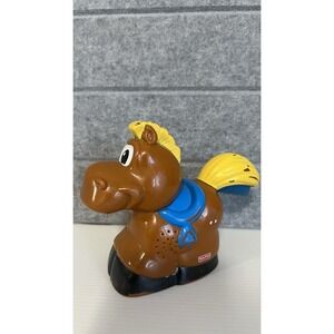 2006 Fisher Price Barnyard Basics Farm Lights HORSE Flashlight K6131 Sound/Light